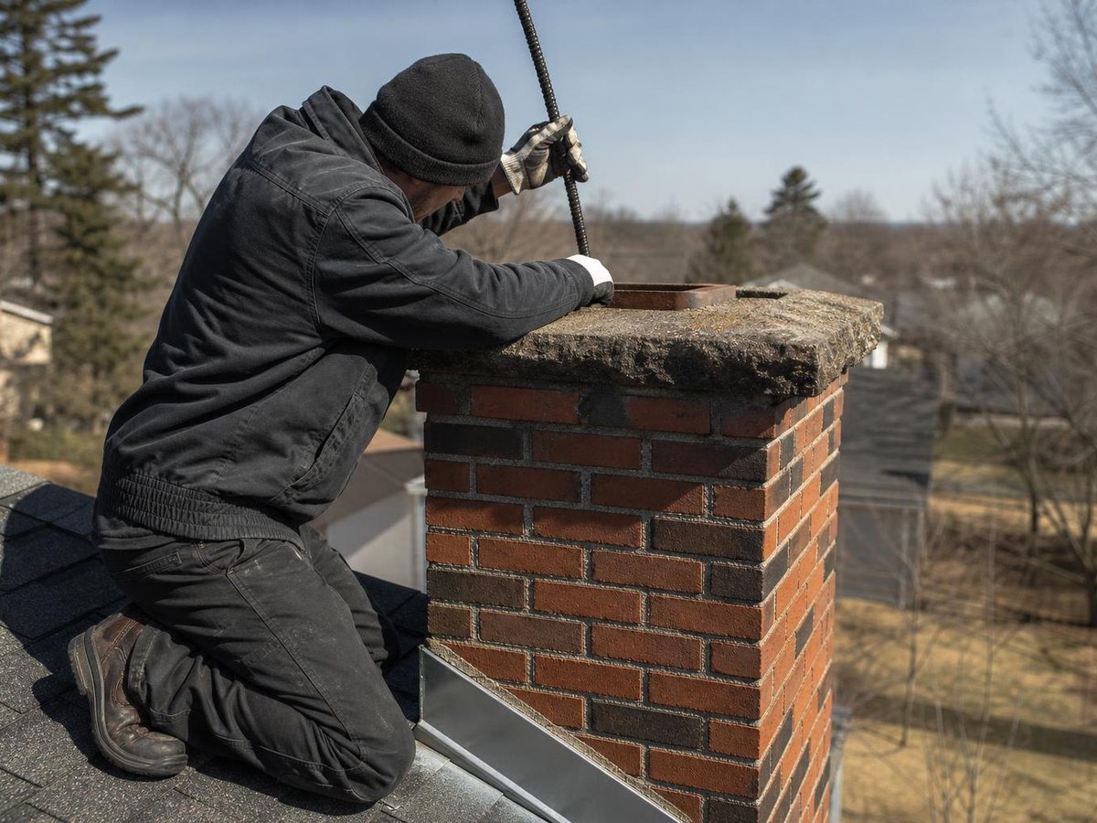 Huang Chimney Repair work in Boerne